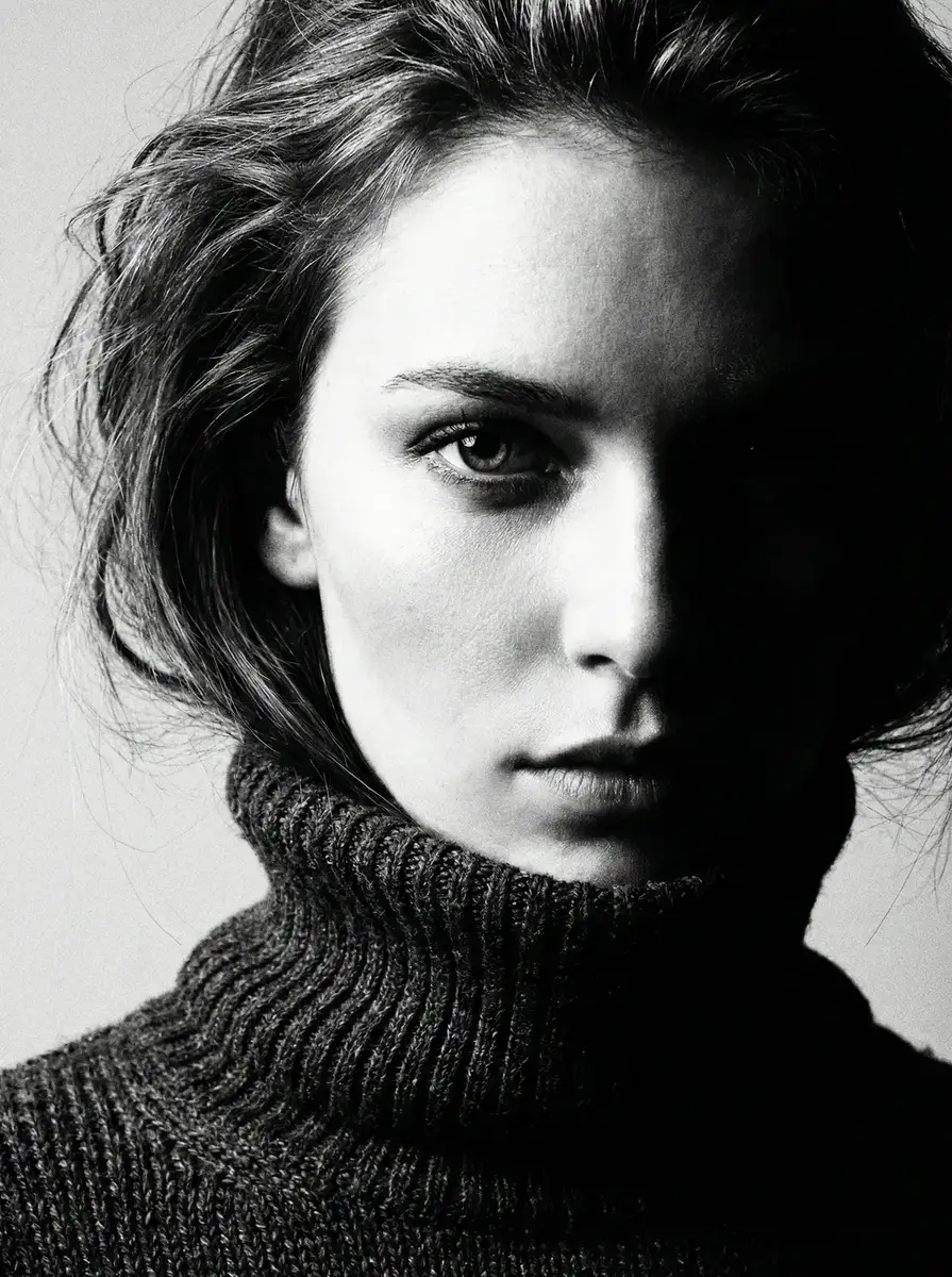 万博官网 APP下载页面背景 模特特写